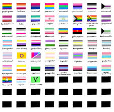A pride flag typically refers to any flag that represents a segment or part of the lgbt community. Pin On Important Suff