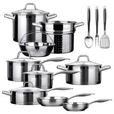 What S The Best Cookware For Induction Ranges Cookware Set Stainless Steel Induction Cookware Kitchen Cookware Sets