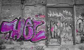 Spray, pour or brush clean city pro red label graffiti remover or clean city pro blue label gel graffiti remover onto graffiti tag. Getting Rid Of Graffiti With A Two Wavelength Laser Sciworthy