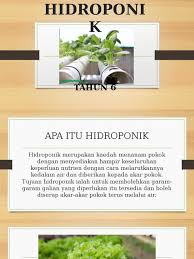 Tabel ppm dan ph larutan nutrisi hidroponik untuk sayuran daun, sayuran buah dan herb sebagai pedoman pemberian nutrisi hidroponik. Hidroponik Pdf