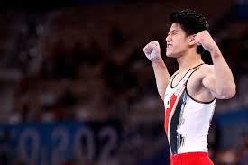 体操男子団体決勝🤸 日本トップスタート‼ ‼ 1種目終了時点 ①🇯🇵43.700 ②🇷🇺43.140 ③🇨🇳42.132 ④🇺🇸42.099 ⑤🇨🇭41.999 ⑥🇬🇧41.833 ⑦🇺🇦41.499 ⑧🇩🇪40.333 #体操競技 #体操男子団体 Zxx065zp4dpeam