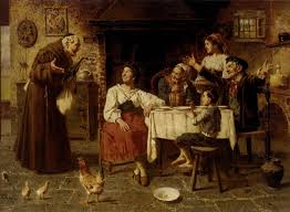 Eugenio Zampighi The Most Welcome Visitor Art Painting Art Painting