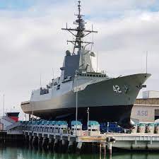 The hmas sydney had arrived at the naval base in san diego on saturday when two whale carcusses, believed to belong to a mother and her calf, surfaced from below the vessel. Australia Launched The Third And Final Hobart Class Destroyer Hmas Sydney Ddg 42 Recently 1080 X 1080 Warshipporn