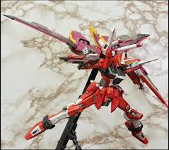 Custom Build Mg 1 100 Infinite Justice Gundam Improved Gundam Kits Collection News And Reviews Gundam Custom Build Custom