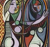 Pablo Picasso. Girl before a Mirror. Paris, March 14, 1932 ...