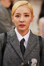 You can chat in korean , or 한국어. Sandara Park Wikipedia
