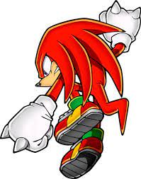 My Favorite Video Game Character Knuckles The Echidna Sonic The Hedgehog Echidna Sonic Sonic The Hedgehog