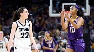 LSU women's basketball's Angel Reese loves Caitlin Clark