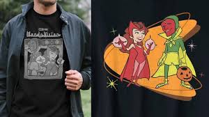 Apparel And Accessories For Marvel Studios Wandavision Arrive At Amazon Marvel