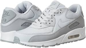 Amazon Com Nike Mens Air Max 90 Essential Running Shoes Anthracite White Black 537384 089 Size 8 Running Nike Air Max Nike Mens Training Shoes