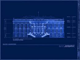 White House Blue Print 1400 1050 Architecture Blueprints Blueprints House Blueprints