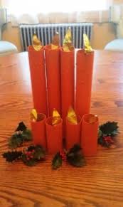 Recycled Craft Christmas Candle Craft Project For Kids Woo Jr Kids Activities