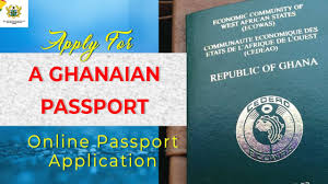Service requested (e.g passport renewal). How To Apply For A Ghanaian Passport Online Application Youtube