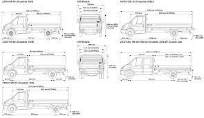The ford transit is well suited for a sportsmobile conversion. 2008 Ford Transit 300 350 Heavy Truck Blueprints Free Outlines