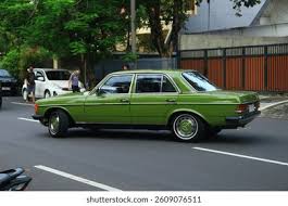 Image result for Cypress Green 1980 Mercedes