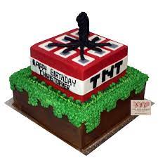 Minecraft Cakes Minecraft Cake Minecraft Birthday Cake Minecraft Birthday