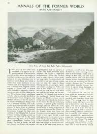 I Basin And Range The New Yorker