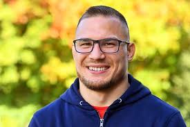 Kevin Henkel ist Freistilringer am Olympiastützpunkt Freiburg