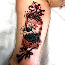 101 Amazing Japanese Wave Tattoo Designs You Need To See In 2020 Japanese Tattoo Designs Japanese Tattoo Women Wave Tattoo Design