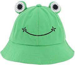 Haoohu Adults Cotton Bucket Hat Frog Hat Fishing Fisherman Beach Festival Sun Hat At Amazon Women S Clothing Store Tie Dye Hat Sun Hats Frog Bucket Hat