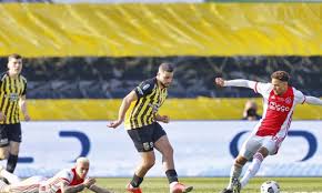 Links to vitesse vs ajax highlights will be sorted in the media tab as soon as the videos are uploaded to video hosting sites like youtube or dailymotion. Live Ajax Wint Knvb Beker Na Rood Rasmussen En Late Goal Neres Gesloten Voetbalprimeur Nl