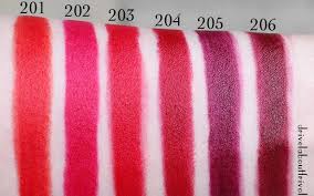 Ysl Rouge Pur Couture The Slim Matte Lipstick Review Field Notes Autumn 2012 Swatches Swatch Ysl Makeup Matte Lipstick Brands