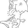 Lots of mythological monster coloring pages for children to have fun with. 1