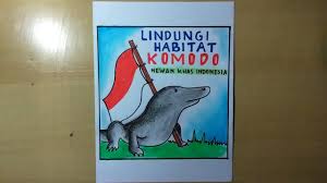 Hal ini sebagian disebabkan oleh kenyataan bahwa negeri tersebut terbentang melingkupi tidak hanya satu melainkan dua kawasan geografi kehewanan. Poster Hewan Langka Komodo Youtube