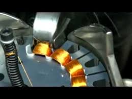 Ceiling Fan Stator Winding Machine 4 Stations In The Winding Simultaneously Ceiling Fan Machine Ceiling