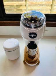 A coffee grinder like no other. Niche Zero Grinder The Ultimate Prosumer Coffee Grinder