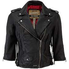 Superdry Tassel Biker Jacket 245 Liked On Polyvore Featuring Outerwear Jackets Tops Coats Leather Jacket Cropped Leather Jacket Jackets Jacket Outfits