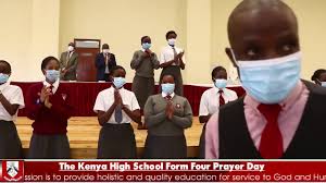 The school was established in 1908. The Kenya High School Prayer Day 2021 Youtube
