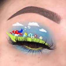 While they aren't everyday looks, we can appreciate them and wish we were that awesome, too. 15 Creative Eye Makeup Arts That Ll Blow Your Mind Sheideas