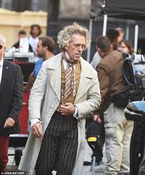 Hugh Laurie And Peter Capaldi Film For David Copperfield Drama In Hull Daily Mail Online