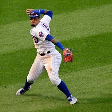 4 de agosto de 2012: Cubs Javy Baez And Anthony Rizzo Win Gold Glove Awards Chicago Sun Times