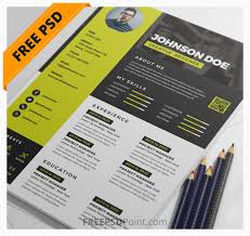 My cv in its previous iteration was decent enough. Awesome Resume Cv Design Psd Bundle Download Free Psd Point