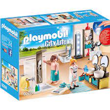 Encourages children to explore and learn while having fun. Playmobil 9268 Badezimmer Playmobil City Life Mytoys