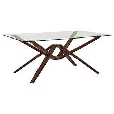 Buy dining benches and get the best deals at the lowest prices on ebay! Copeland Furniture Exeter Glass Dining Table Ylighting Com