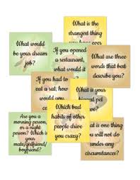 Conversation Starters Game With Table Topics If This Family Reunion Includes Lots Of Distant R Family Reunion Games Conversation Starters Reunion Checklist