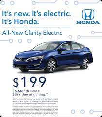 Honda clarity electric lease deals, specials. About Honda Clarity University Honda Corvallis Or New And Used Honda Dealership Genuine Honda Parts And Service Corvallis Oregon