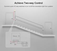 This video explains how the two switch, two light circuit works. Adding Sonoff Mini To A 2 Way Wall Switch Hardware Home Assistant Community