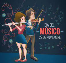 Feliz Dia Del Musico Etiqueten A Sus Favoritos 3 Diadelmusico Musica Musica Cristiana Musical