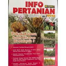 .1971, sebagai universiti pertanian malaysia melalui penggabungan antara fakulti pertanian, universiti malaya dan kolej pertanian malaya serdang. Buku Info Pertanian Isu 62 Mei 2021 Shopee Malaysia
