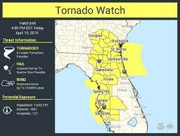 Chief meteorologist john morales has the evening forecast for monday, july 12, 2021. Tornado Watch Issued For Manatee County Bradenton Herald