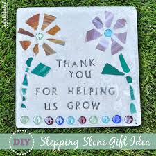 stepping stone tutorial a gift for a