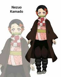 Nezuo kamado /kimetsu no yaiba, Nezuko in his male version. | Anime demon,  Demon, Cool anime pictures