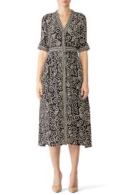 Sea New York Emi Midi Dress Dresses Guest Dresses Midi Dress