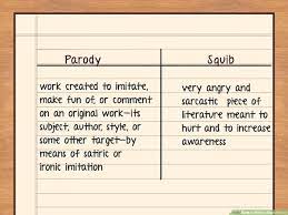 How To Write A Great Parody: 12 Steps (With Pictures) - Wikihow