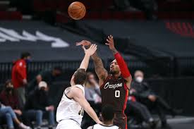 Portland trail blazers and denver nuggets takes part in the championship nba, usa. Denver Post Columnist Picks Trail Blazers To Beat Denver Nuggets In Playoff Series Oregonlive Com