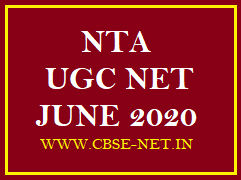 Nta ugc net 2021 exam postponed (dec 2020 cycle): Ugc Net 2020 Cbse Net In